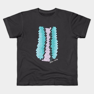 Blue-belly lizard Kids T-Shirt